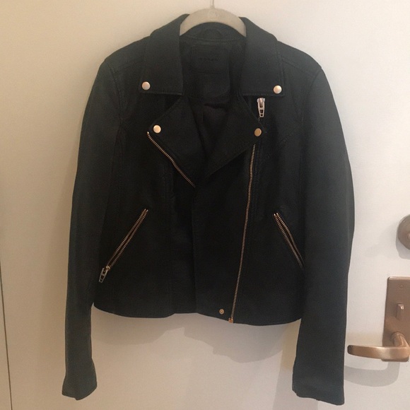 Blank NYC Jackets & Blazers - Faux leather jacket